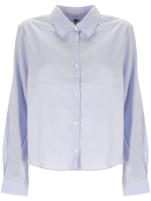 Sky blue/white cotton shirt THE GARMENT | 20592943